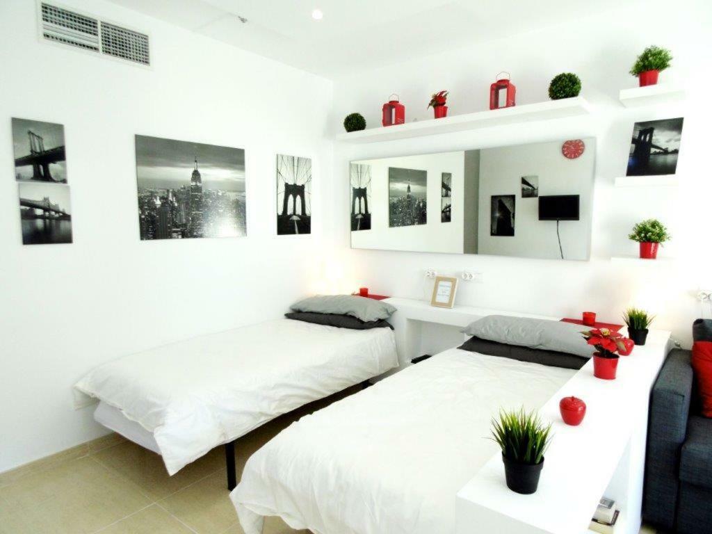Appartement 1St Lign On The Beach Fuengirola Εξωτερικό φωτογραφία