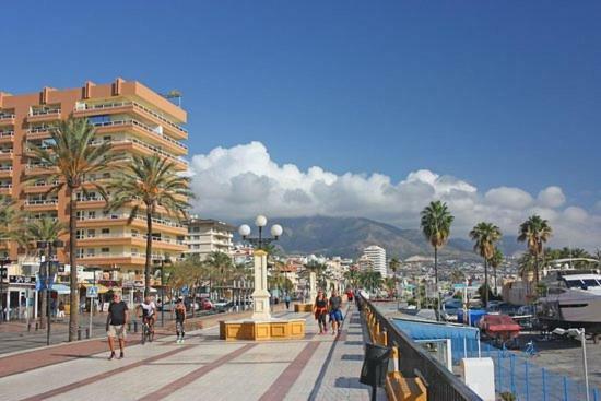 Appartement 1St Lign On The Beach Fuengirola Εξωτερικό φωτογραφία