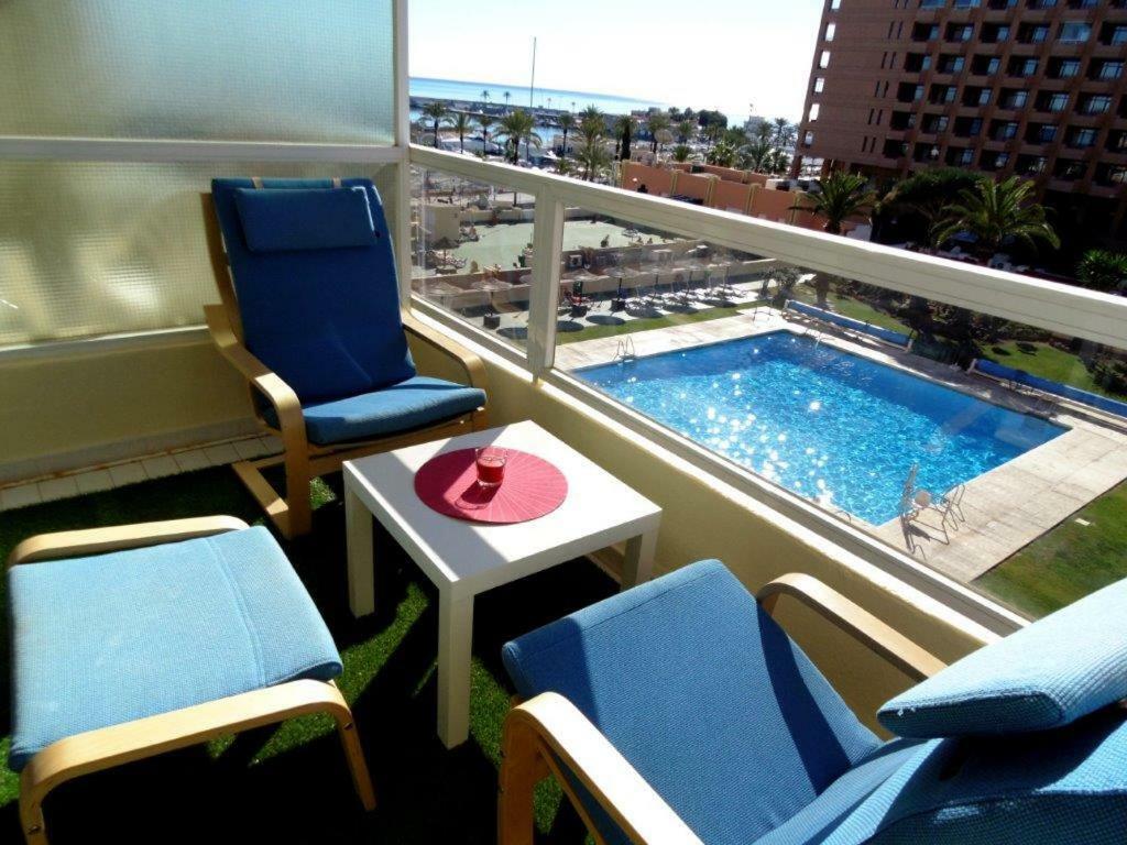 Appartement 1St Lign On The Beach Fuengirola Εξωτερικό φωτογραφία
